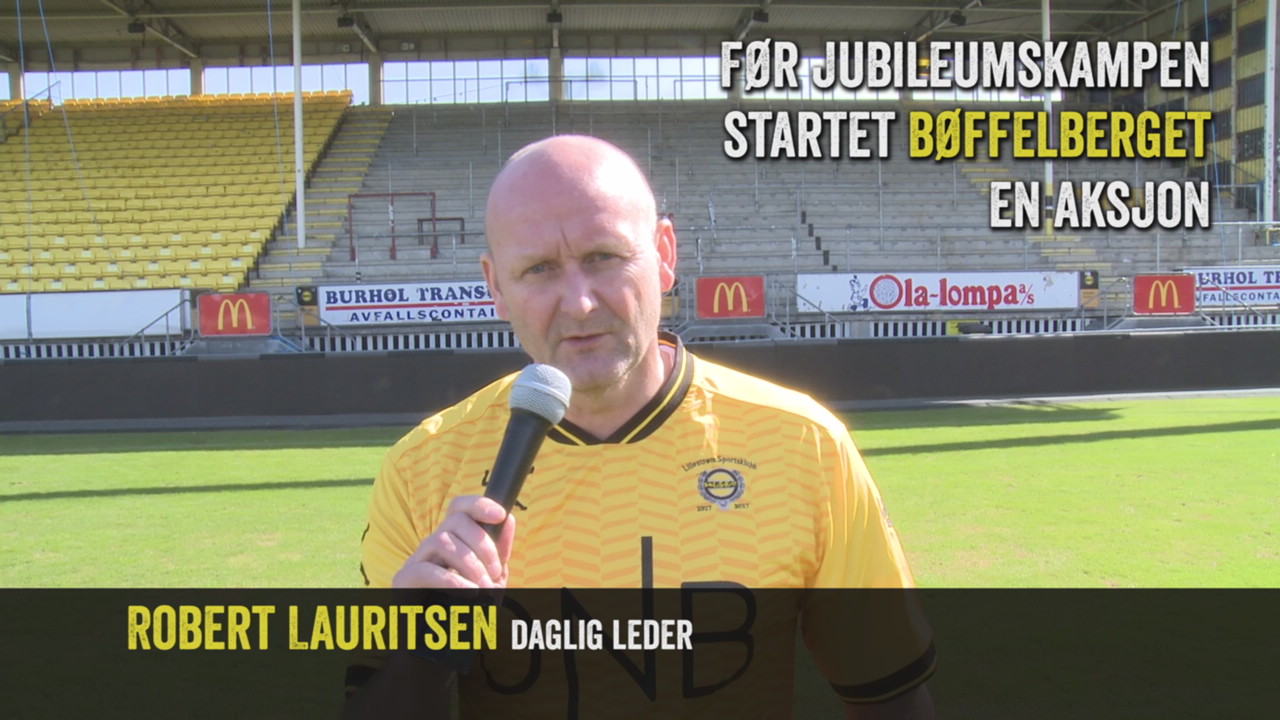 Bøffelbergets innsamlingsaksjon